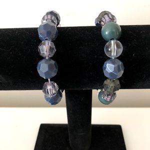 Set of Beaded Bracelets